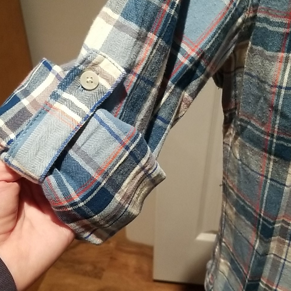 Western Shirt, Button Front, One Button Pocket - image 8